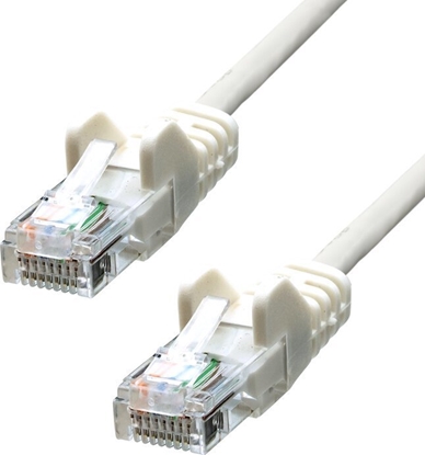 Attēls no ProXtend ProXtend U/UTP CAT5e PVC AWG 26 CCA White 25CM