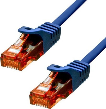 Attēls no ProXtend ProXtend U/UTP CAT6 LSZH AWG 24 CU Blue 0.75M