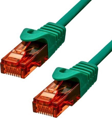 Attēls no ProXtend ProXtend U/UTP CAT6 LSZH AWG 24 CU Green 30CM