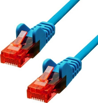 Attēls no ProXtend ProXtend U/UTP CAT6 PVC AWG 26 CCA Blue 7M