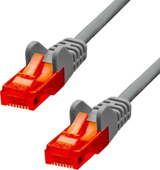 Изображение ProXtend ProXtend U/UTP CAT6 PVC AWG 26 CCA Grey 5M