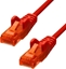 Attēls no ProXtend ProXtend U/UTP CAT6 PVC AWG 26 CCA Red 10M