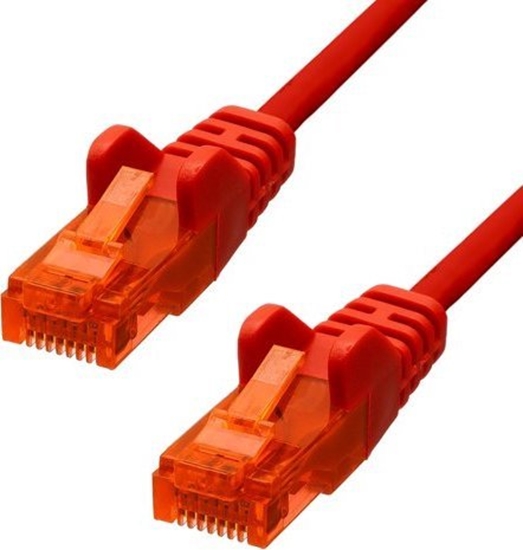 Picture of ProXtend ProXtend U/UTP CAT6 PVC AWG 26 CCA Red 5M