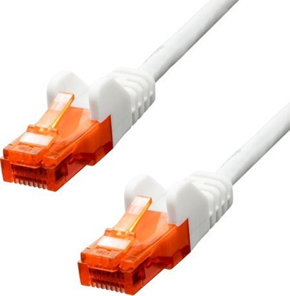 Attēls no ProXtend ProXtend U/UTP CAT6 PVC AWG 26 CCA White 5M