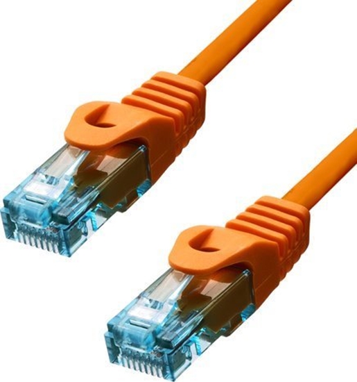 Picture of ProXtend ProXtend U/UTP CAT6A LSZH AWG 24 CU Orange 0.5M