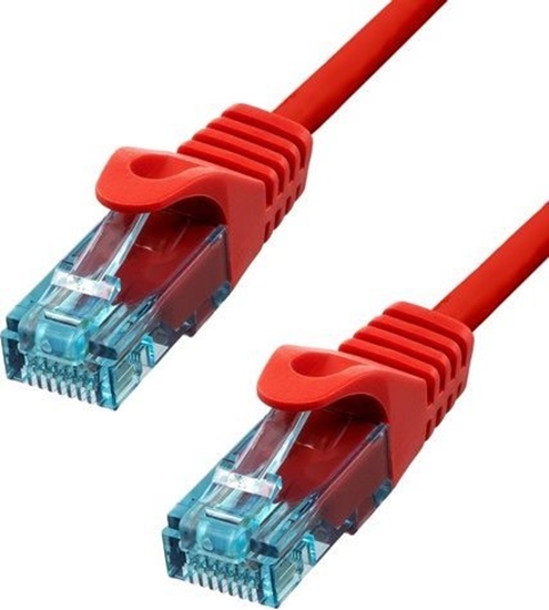 Picture of ProXtend ProXtend U/UTP CAT6A LSZH AWG 24 CU Red 20CM