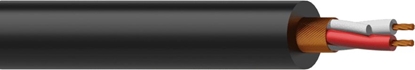 Picture of Przewód Procab Procab MC305/1 Balanced microphone cable - flex 2 x 0.23 mm2- 24 AWG 100 meter, black