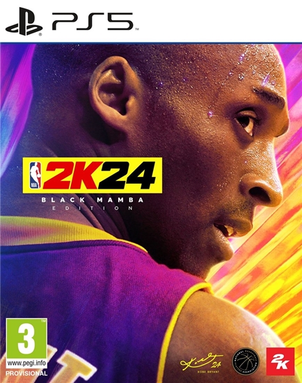 Picture of PS5 NBA 2K24 Black Mamba Edition