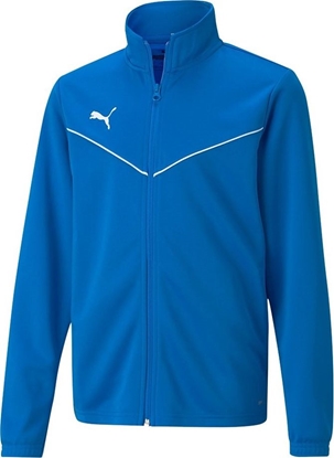 Изображение Puma Bluza dla dzieci Puma teamRISE Training Poly Jacket Jr niebieska 657393 02 176cm