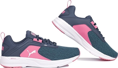 Изображение Puma Buty dla dzieci Puma Comet 2 Alt szarno-różowe 194776 08 37,5