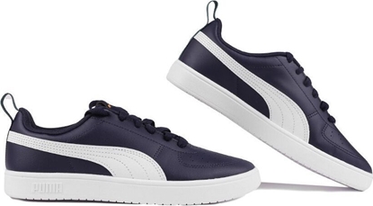 Изображение Puma Buty dla dzieci Puma Rickie Jr granatowe 384311 07 38