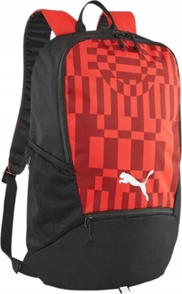 Изображение Puma Plecak Puma Individual Rise czerwono-czarny 79911 01