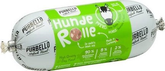 Picture of Purbello Dog Monoprotein Sausage Konina 200g