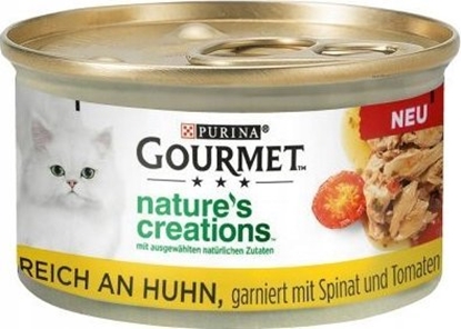 Attēls no PURINA NESTLE GOURMET GOLD Nature's Creation - mokra karma dla kota - 85g