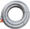 Изображение PVC dren.caur. 200/180 ar ģeotekstila filtru (40m)