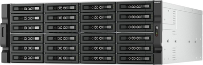 Изображение Qnap QNAP TL-R2400PES-RP | 24-zatokowa jednostka rozszerzająca dla QNAP, na dyski SATA, RACK