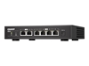 Picture of QNAP QSW-2104-2T network switch Unmanaged 2.5G Ethernet (100/1000/2500) Black