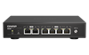 Picture of QNAP QSW-2104-2T network switch Unmanaged 2.5G Ethernet (100/1000/2500) Black