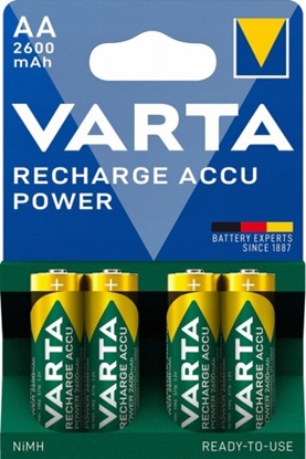 Attēls no R6/AA PRO akumulatori Varta READY2USE PRO Ni-MH 2600 mAh/5716 iepakojuma 1 gb.