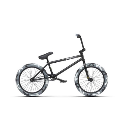 Attēls no Radio DARKO Complete Bike matt black 20.5''TT 20''