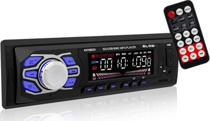 Picture of Radio samochodowe Blow Radioodtwarzacz BLOW AVH-8624 AVH-8624 (Bluetooth, USB + AUX + karty SD)