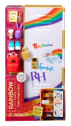 Picture of RAINBOW HIGH Spintelė, 33 cm