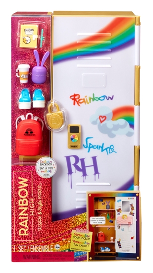 Picture of RAINBOW HIGH Spintelė, 33 cm