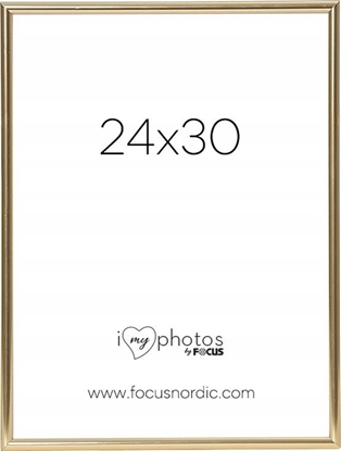 Picture of Ramka Focus Focus Can-Can Shiny Gold 24x30