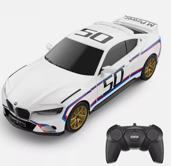 Picture of Rastar BMW 3.0 CSL Radio Controlled Toy Car 1:24