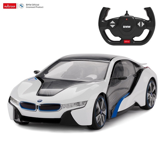 Picture of Rastar BMW I8 Radio Controlled Toy Car 1:14