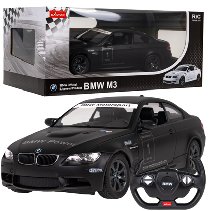 Изображение Rastar BMW M3 R/C Toy Car 1:14