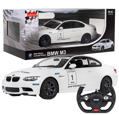 Изображение Rastar BMW M3 R/C Toy Car 1:14