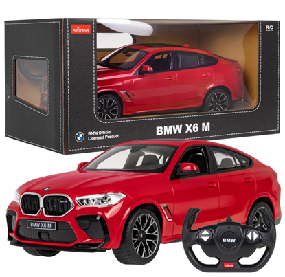 Изображение Rastar BMW X6 M R/C Toy Car 1:14