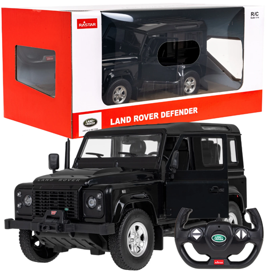 Picture of Rastar Land Rover Defender R/C Toy Car 1:14