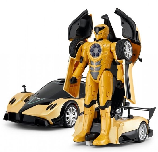 Picture of Rastar Pagani Transformer 1:14 2.4GHz RTR - Żółty (RAS/74600-YEL)