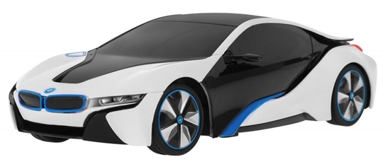 Picture of Rastar Radio Controlled BMW i8 1:24 / 2.4 GHz / 2WD / White