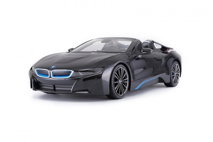 Attēls no Rastar Radio Controlled BMW i8 Roadster 1:12 / 2.4 GHz / 2WD