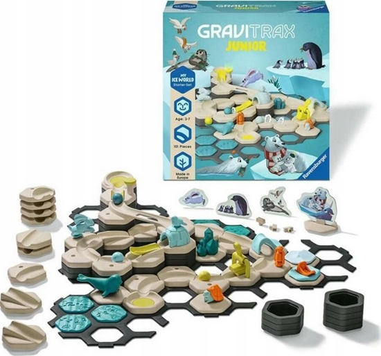 Picture of Ravensburger GraviTrax Junior Starter-Set L Ice