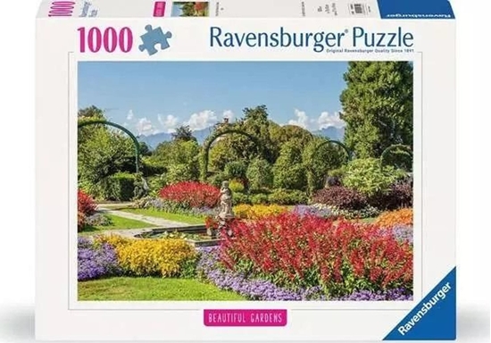 Picture of Ravensburger Puzzle 1000 Ogród Willa Pallavicino