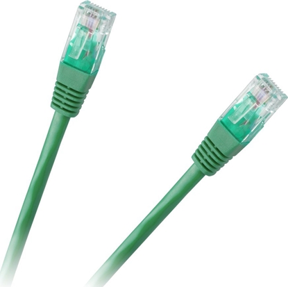 Attēls no RBLINE Patchcord kabel UTP 8c wtyk-wtyk 3,0m CCA zielony  cat.6e