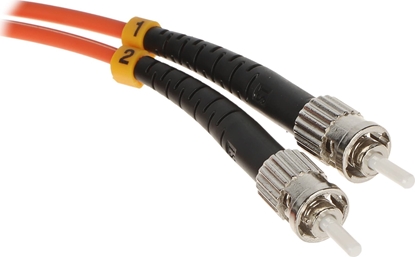 Attēls no RBLINE PATCHCORD WIELOMODOWY PC-2ST/2ST-MM 1m