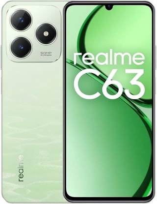 Attēls no REALME C63 8+256GB DS JADE GREEN OEM