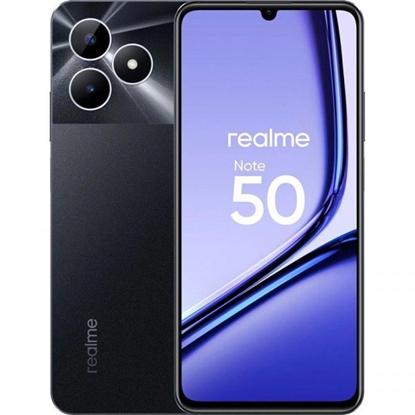 Attēls no REALME NOTE 50 3+64GB DS 4G MIDNIGHT BLACK OEM