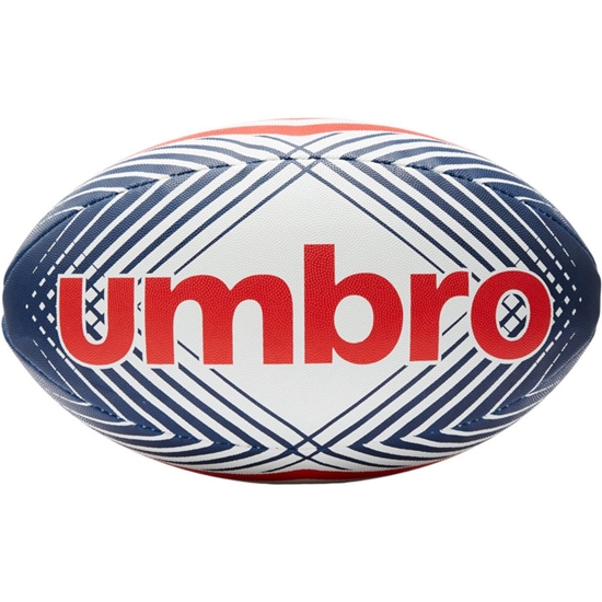 Picture of Regbija bumba Umbro s.5 balta/sarkana/navy