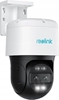 Изображение Reolink | 4K Dual-Lens Auto Tracking PoE Security Camera with Smart Detection | TrackMix Series P760 | PTZ | 8 MP | 2.8mm/F1.6 | IP65 | H.264/H.265 | Micro SD, Max. 256GB