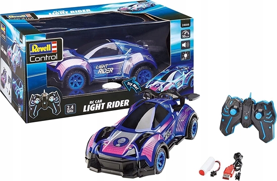 Picture of Revell REVELL 24666 Auto na radio Light Rider