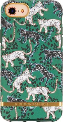 Picture of Richmond & Finch Richmond & Finch Green Leopard - Gold details