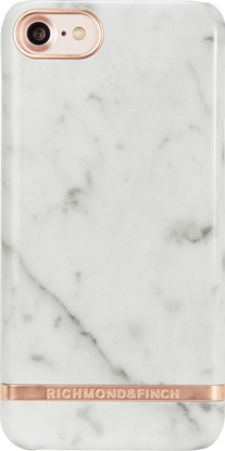 Picture of Richmond & Finch Richmond & Finch White Marble - Rose Gold details