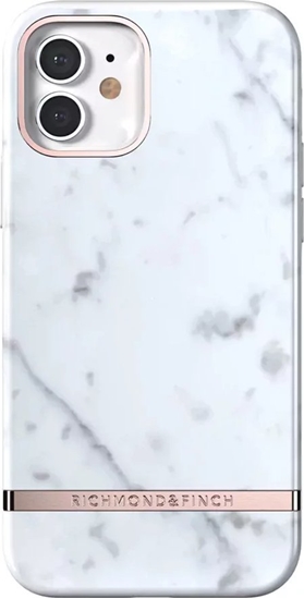 Изображение Richmond & Finch Richmond & Finch White Marble iPhone 12 & 12 Pro