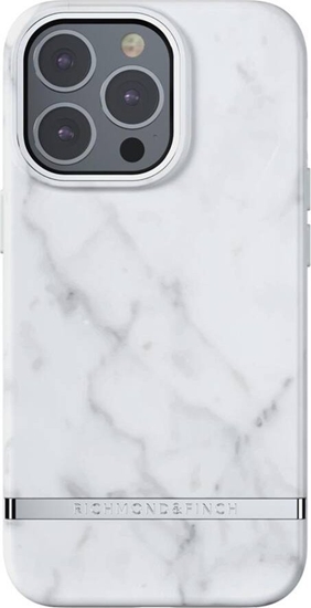 Изображение Richmond & Finch Richmond & Finch White Marble iPhone 13 Pro